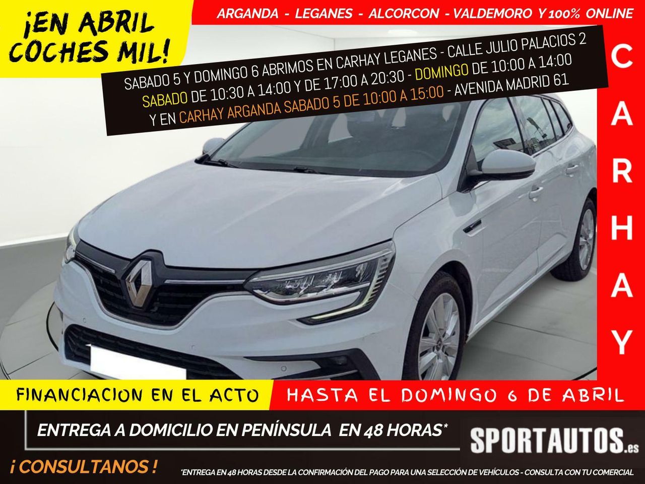 Renault megane 2021  de segunda mano - renault megane 2021 /