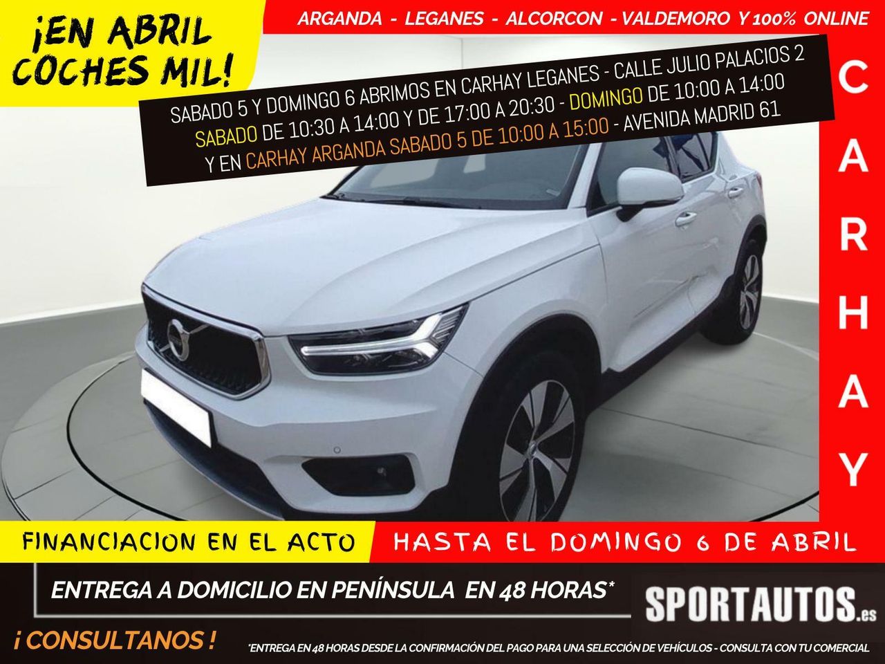 Foto volvo xc40 2020 /