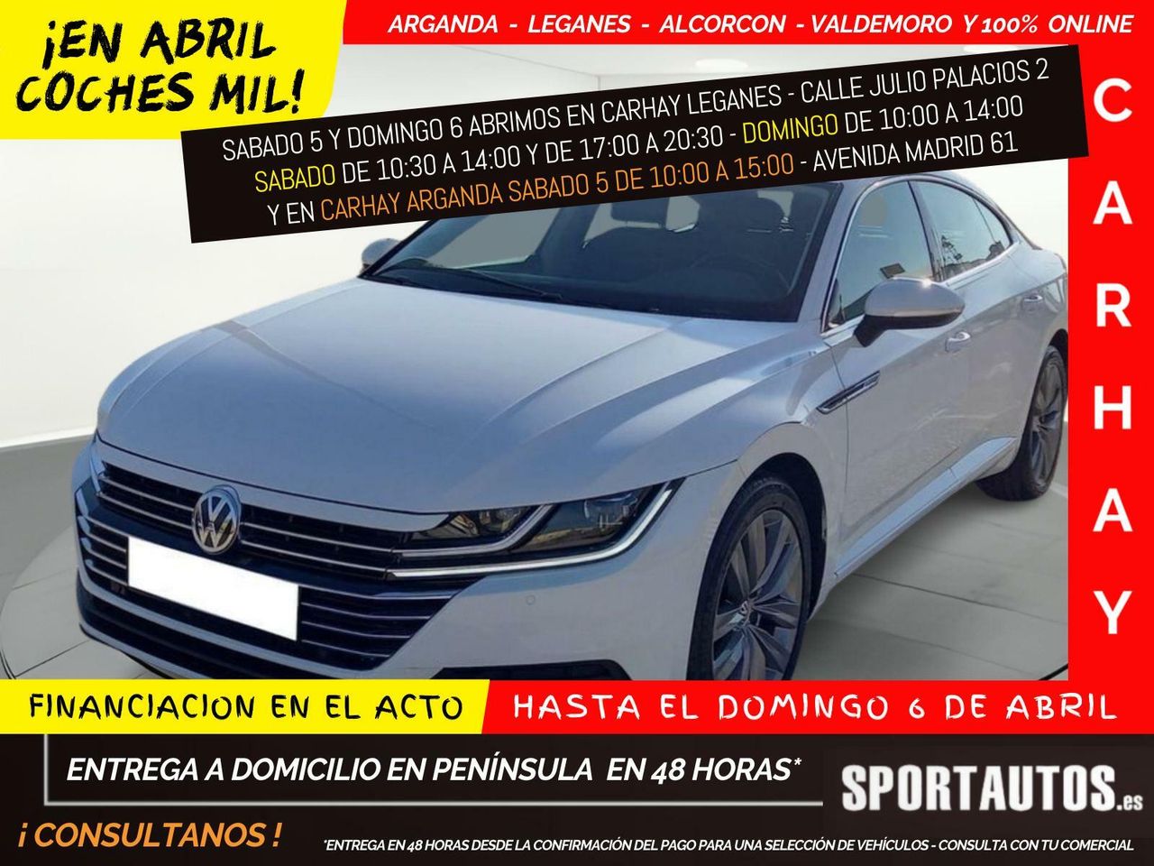 Arteon 7 velocidades  de segunda mano - volkswagen arteon 2020 /