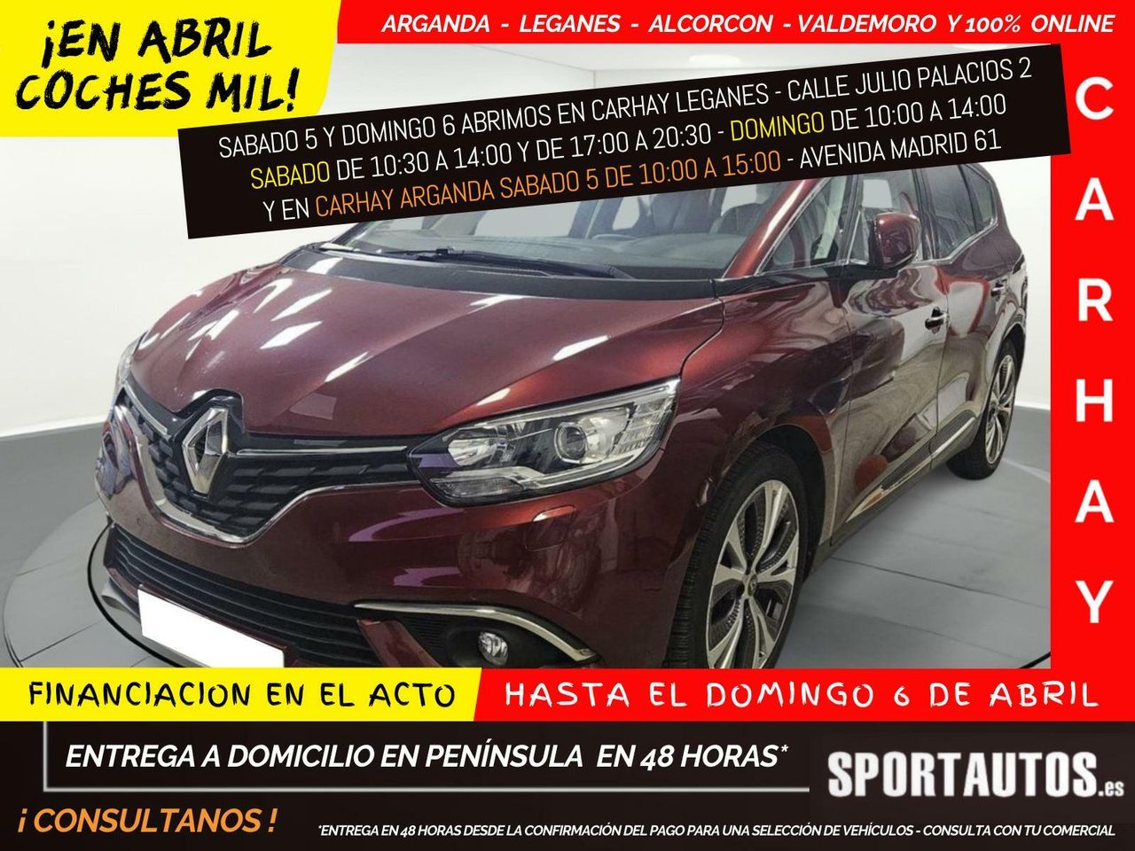 Foto renault grand scénic 2017 /