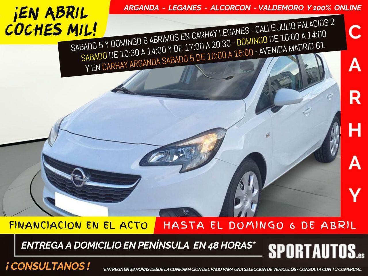 Opel corsa 2019 manual  de segunda mano - opel corsa 2019 /