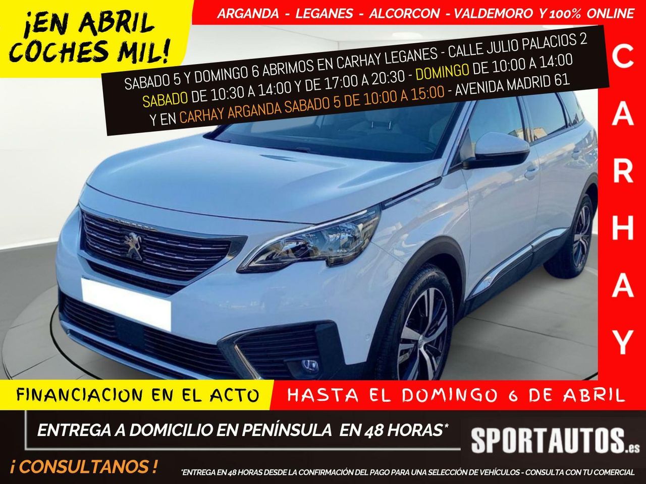 Peugeot 3008 2019 con motor 1499cc  de segunda mano - peugeot 5008 2019 /