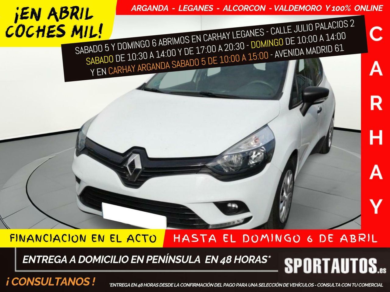 Renault clio elevalunas electrico  de segunda mano - renault clio 2019 /