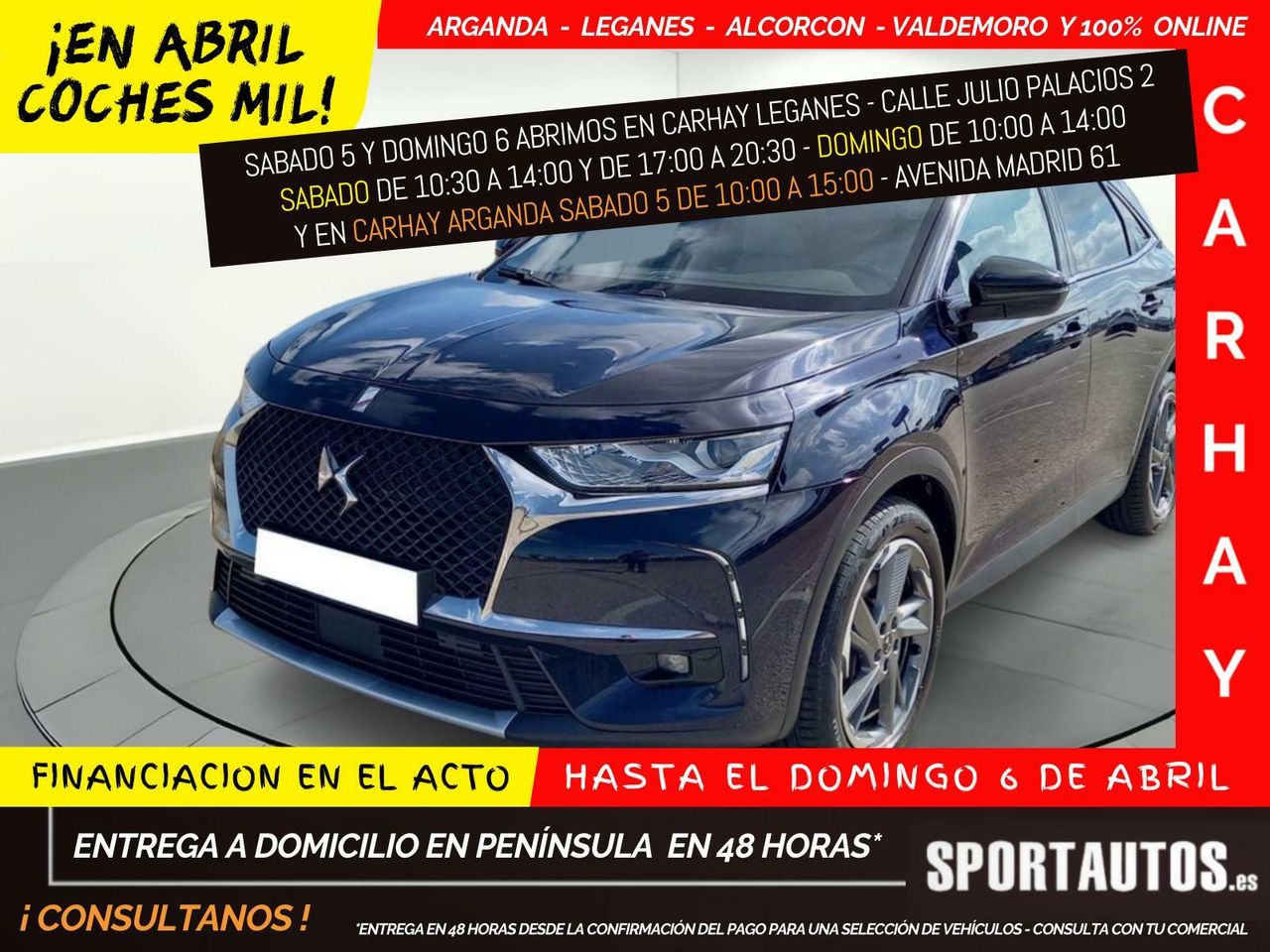Dursan ds 3 2020 5 puertas  de segunda mano - ds automobiles ds 7 2021 /