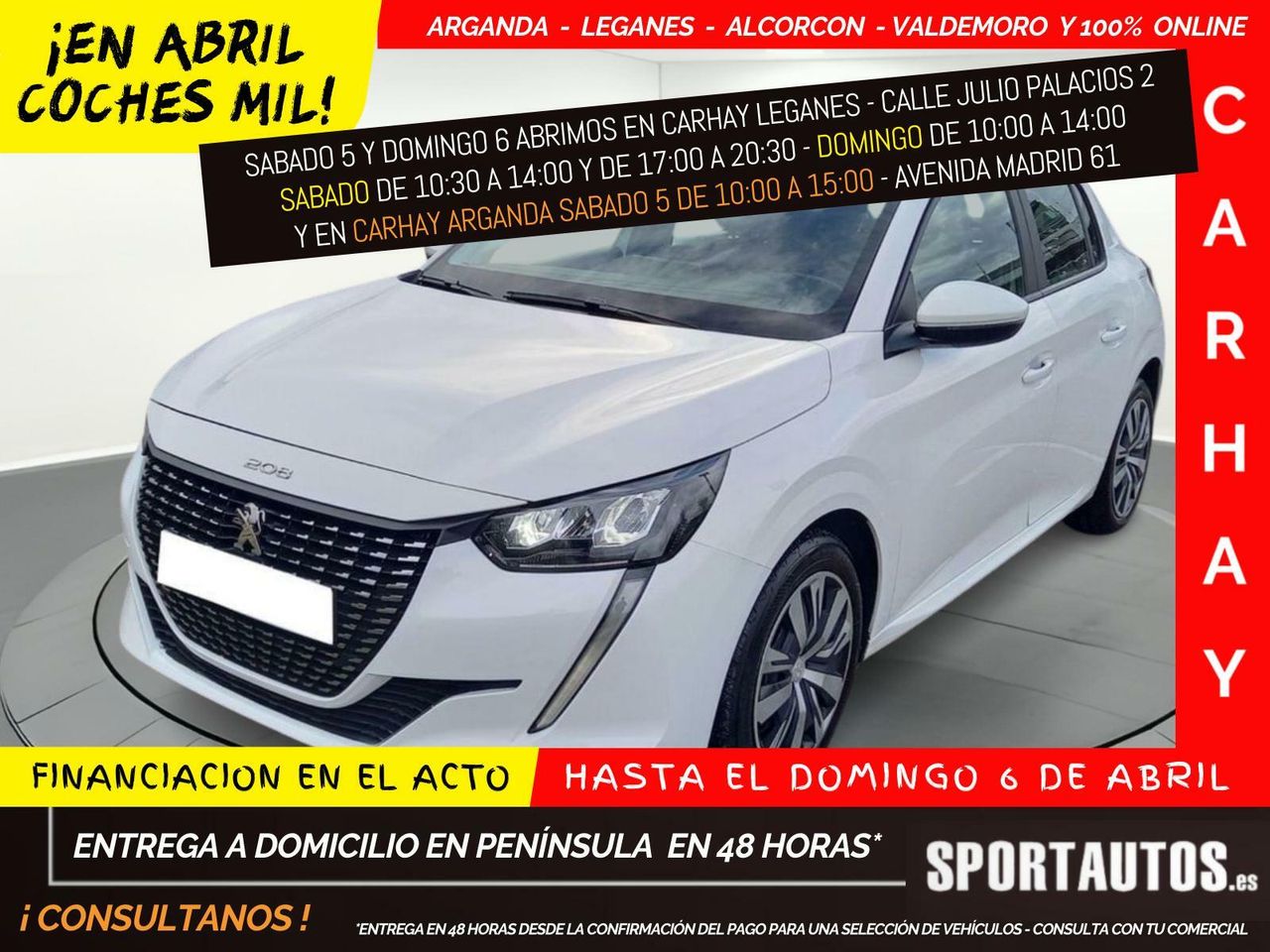 C4 cactus diesel 100cv  de segunda mano - peugeot 208 2020 /
