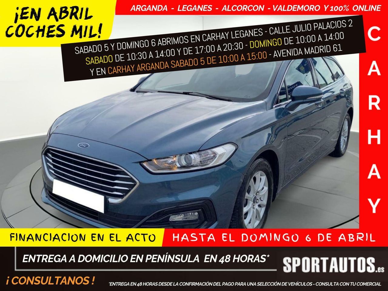 Foto ford mondeo 2019 /