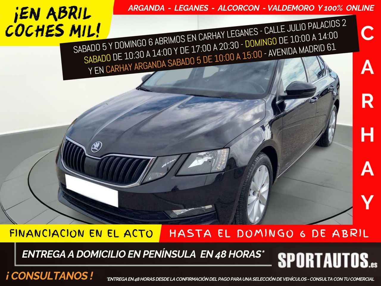 Foto skoda octavia 2018 /