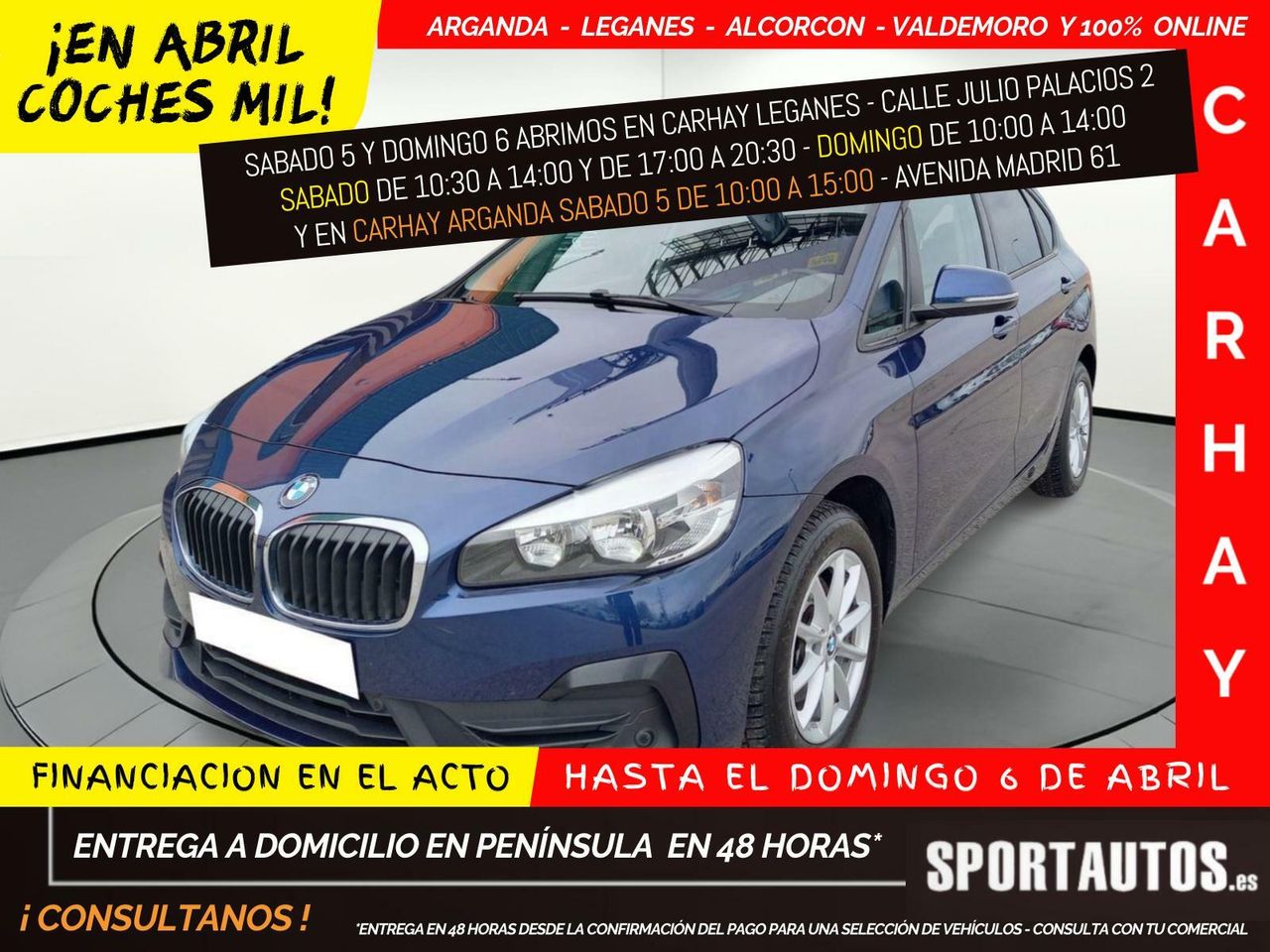 Rohypnol 2 mg venta online  de segunda mano - bmw serie 2 active tourer 2018 /