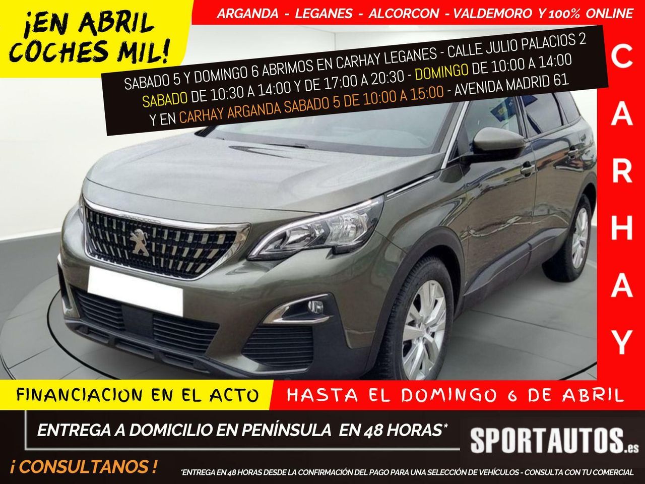 Videncia te mostrara  - peugeot 5008 2020 /