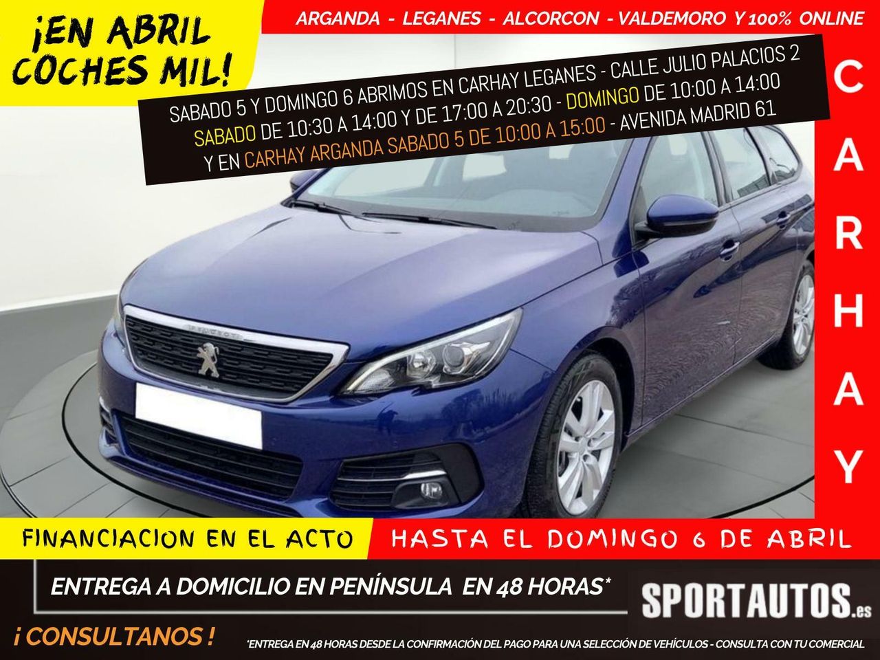 Historiales  de segunda mano - peugeot 308 2019 /