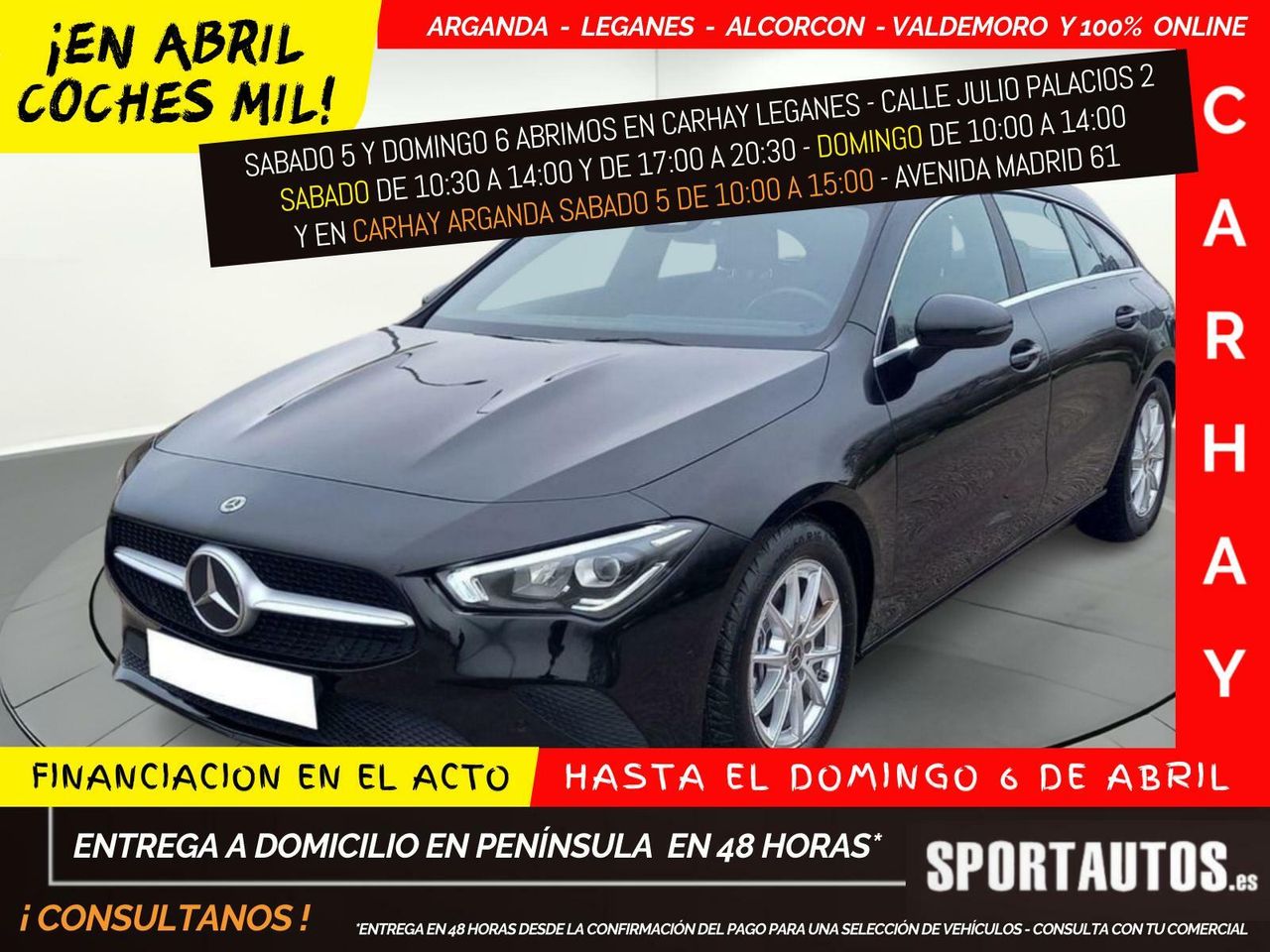 Historiales  de segunda mano - mercedes cla 2020 /