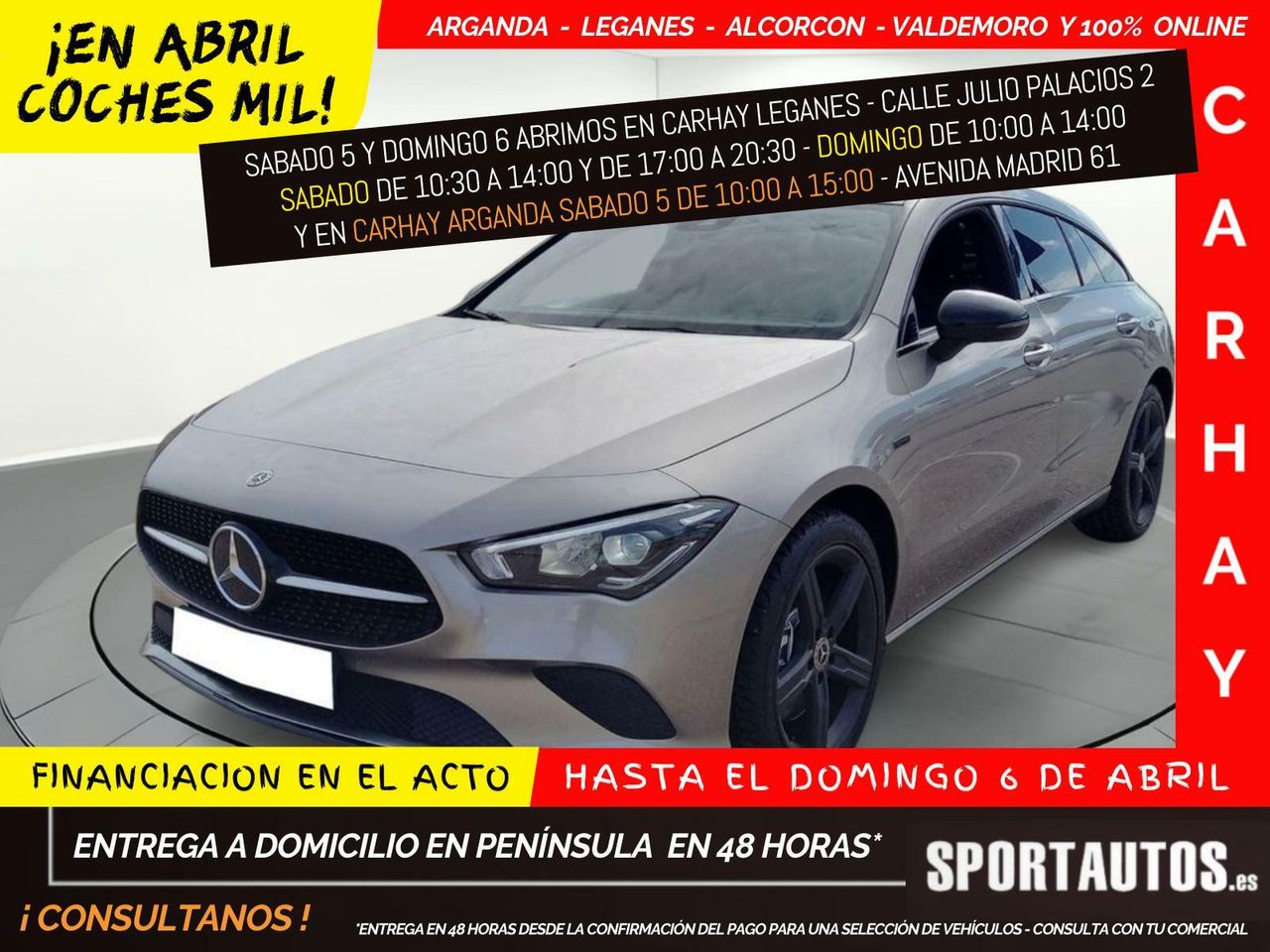 Historiales  de segunda mano - mercedes cla 2020 /
