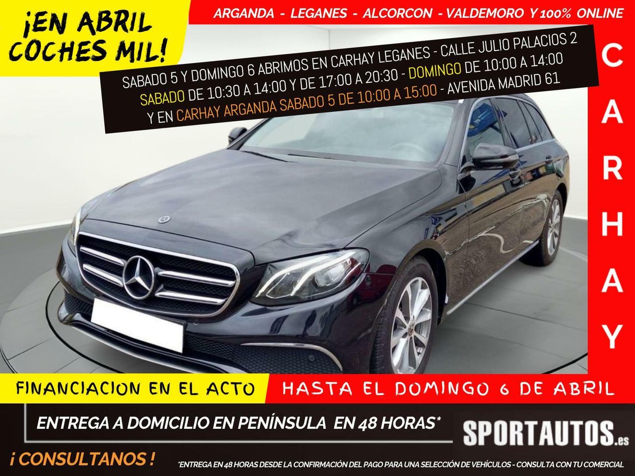 Historiales  de segunda mano - mercedes clase e 2019 /