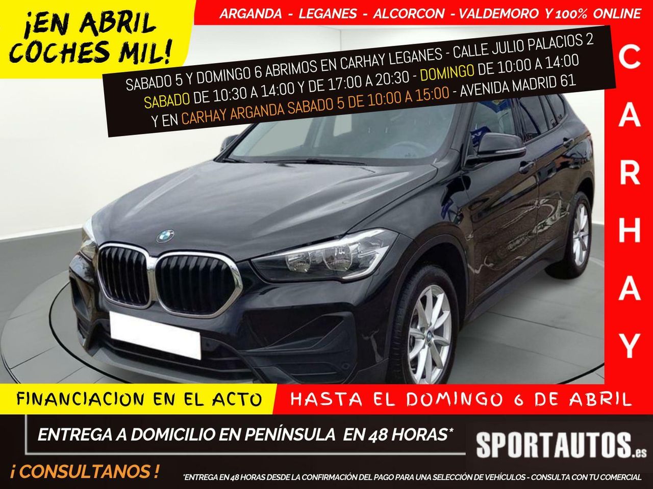 Historiales  de segunda mano - bmw x1 2020 /