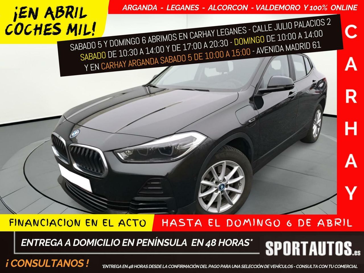 Historiales  de segunda mano - bmw x2 2021 /