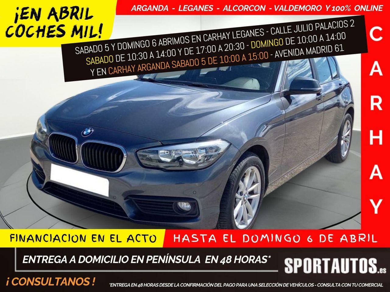 Captur 2024 rueda de repuesto  de segunda mano - bmw serie 1 2018 /