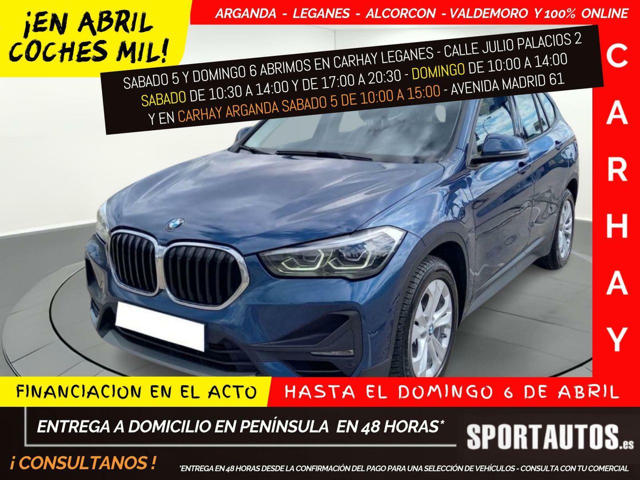 Historiales  de segunda mano - bmw x1 2020 /