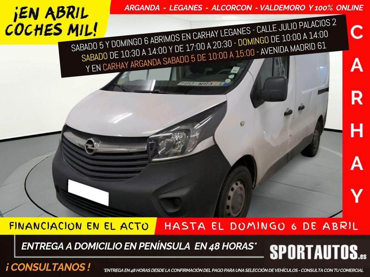 Videncia te mostrara  - opel vivaro 2018 /