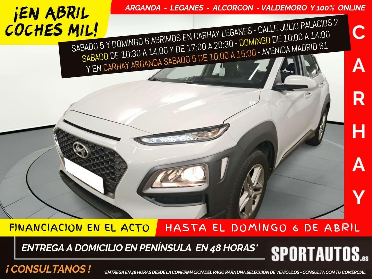 Hyundai tucson dbc  de segunda mano - hyundai kona 2019 /