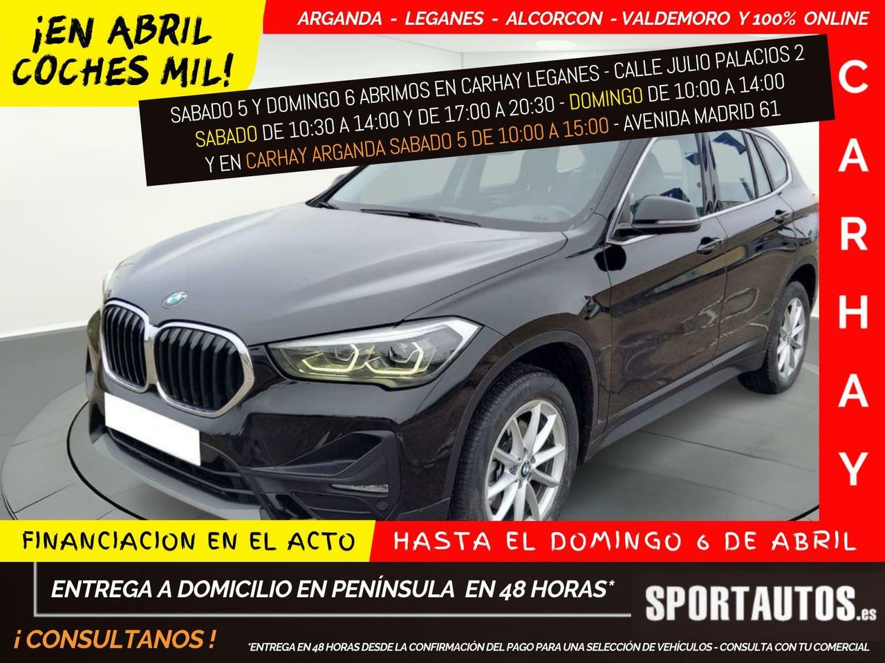 Historiales  de segunda mano - bmw x1 2019 /