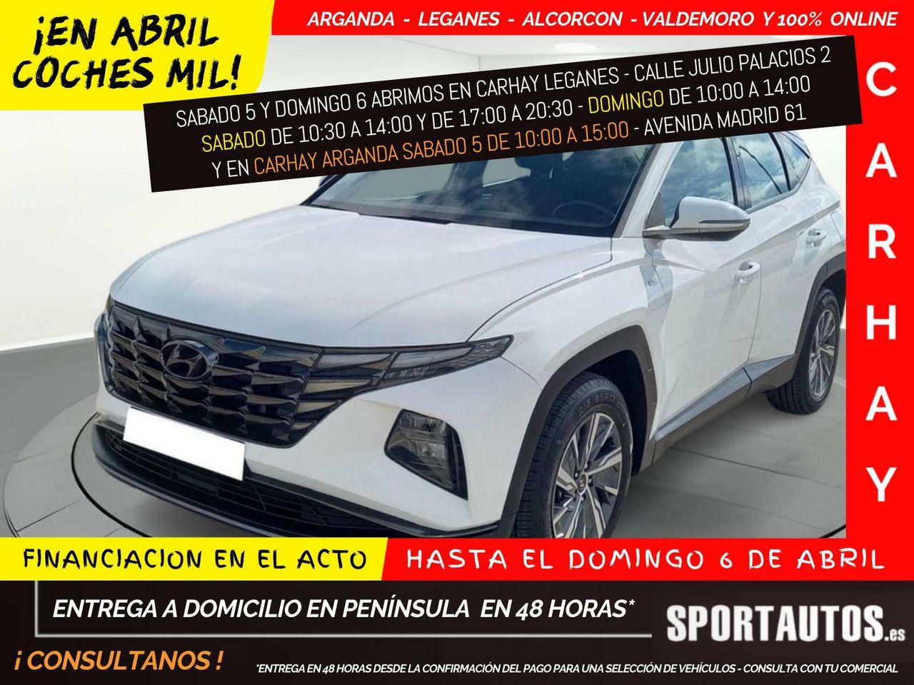 Hyundai tucson control de descenso dbc  de segunda mano - hyundai tucson 2021 /