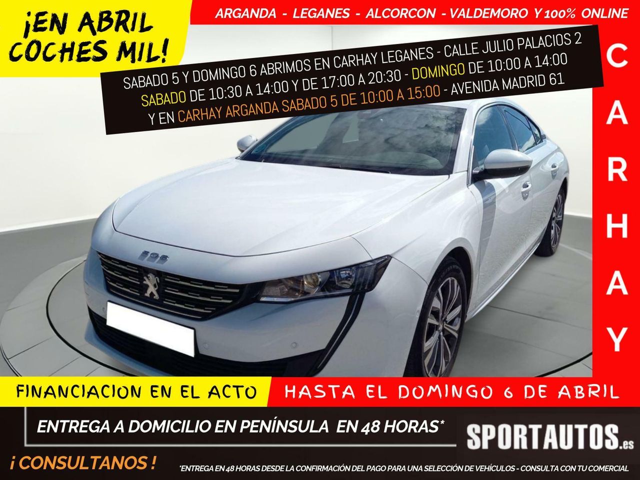 Videncia te mostrara  - peugeot 508 2020 /