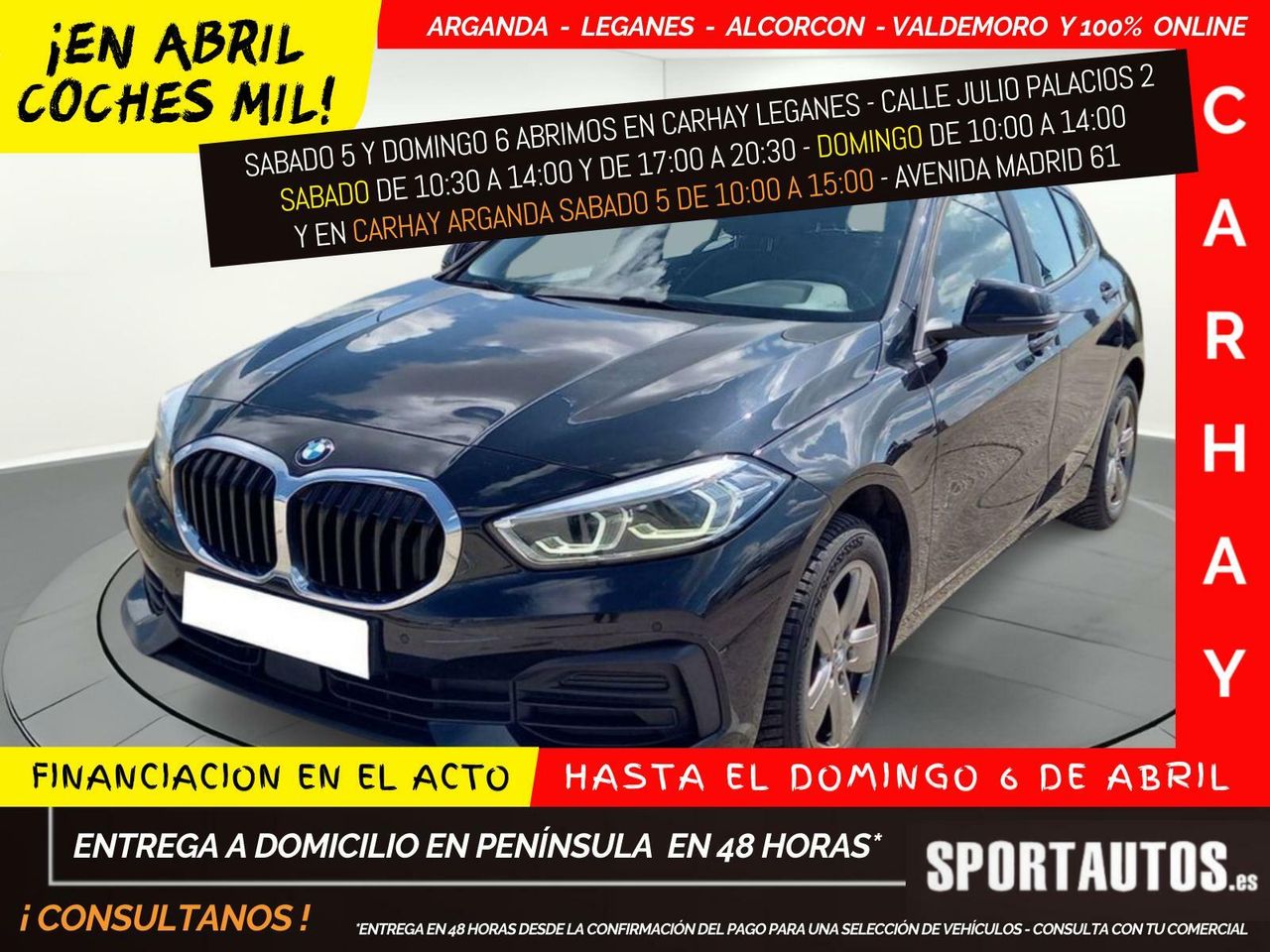 Arcai formacion arganda  de segunda mano - bmw serie 1 2020 /