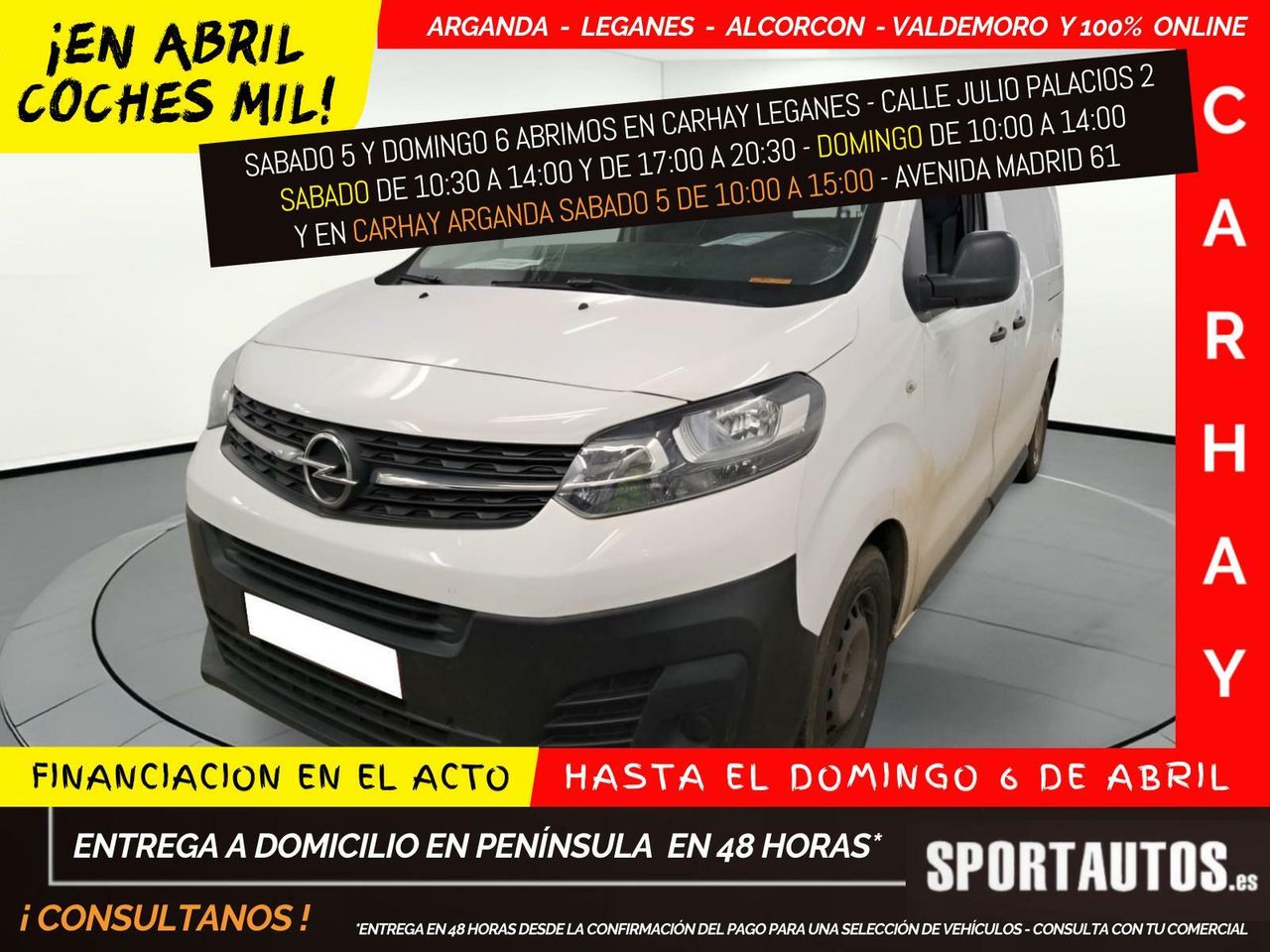 Piso venta aranda  de segunda mano - opel vivaro 2019 /