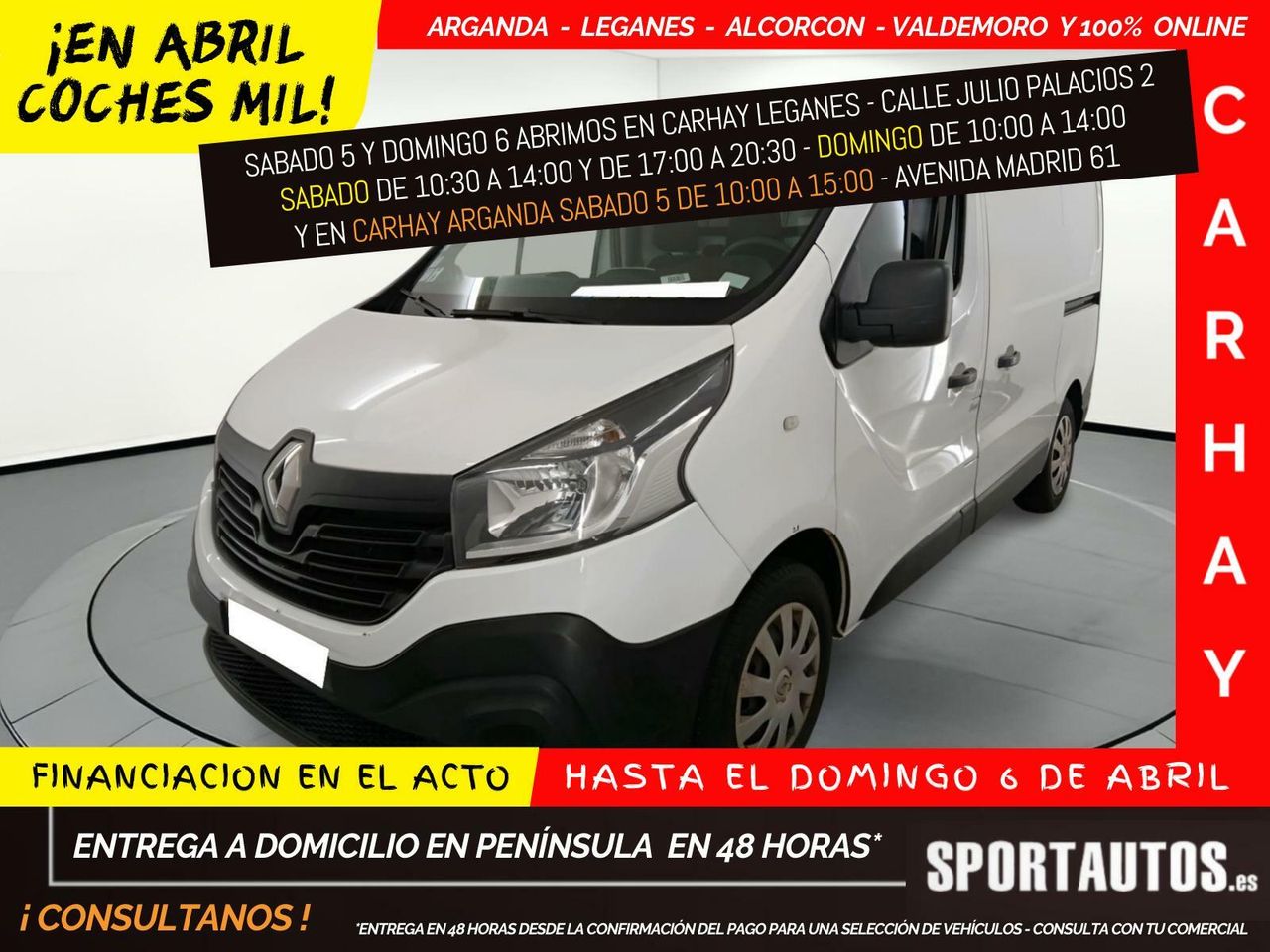Foto renault trafic 2018 /