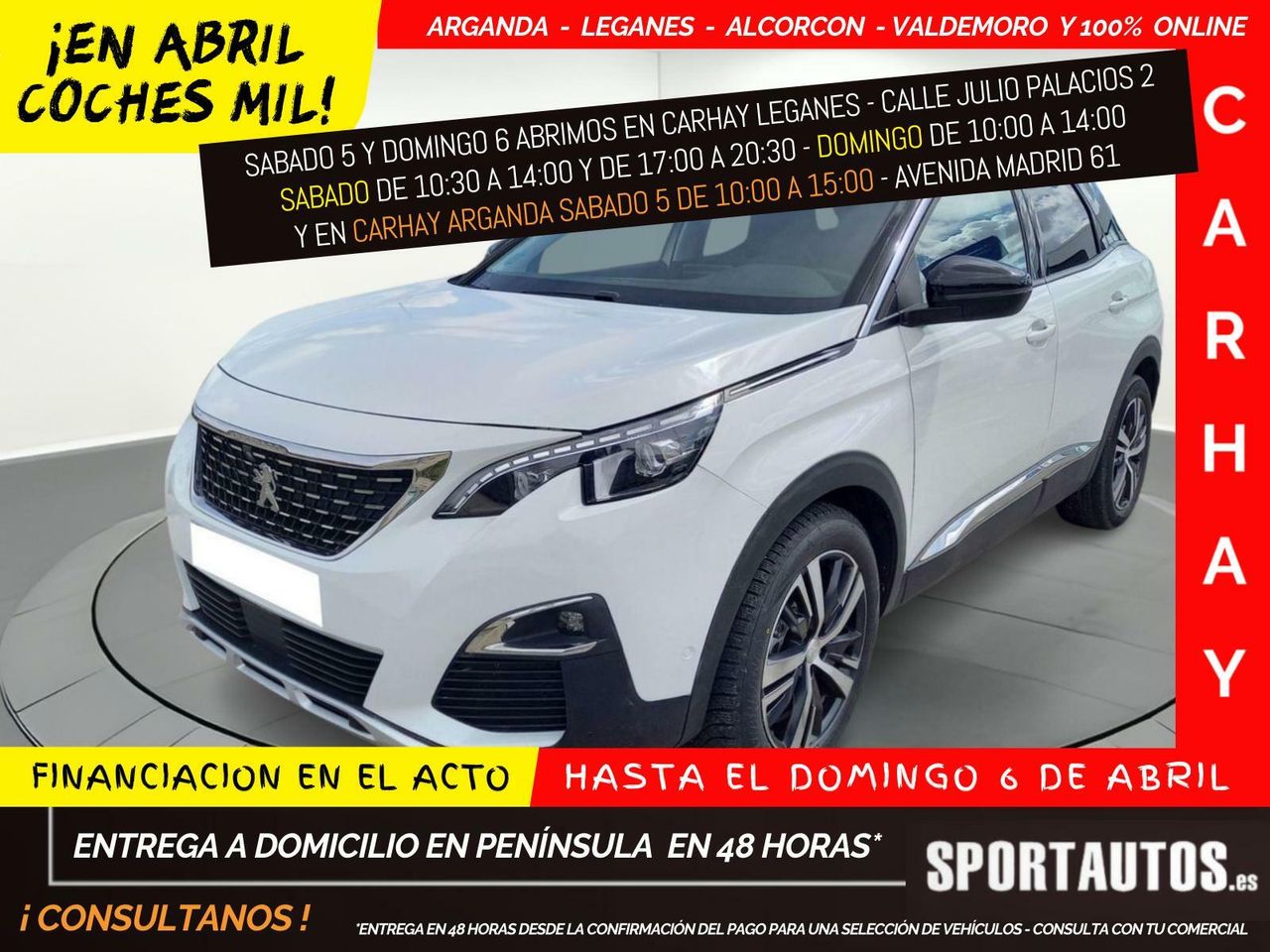 Arcai formacion arganda  de segunda mano - peugeot 3008 2022 /