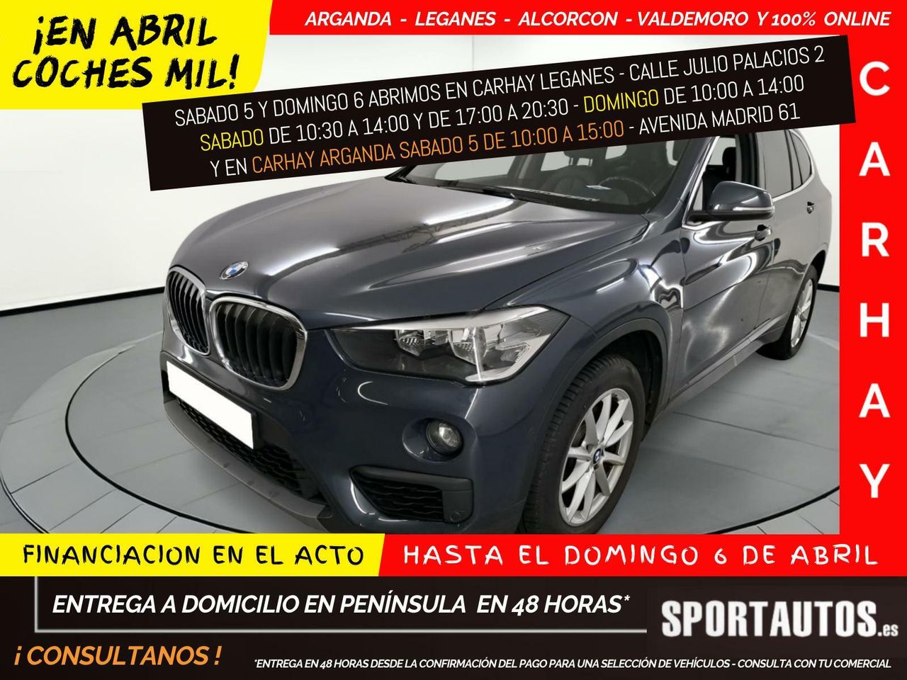 Videncia te mostrara  - bmw x1 2018 /