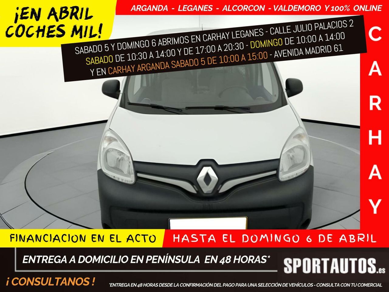 Renault kangoo 2020 madrid  de segunda mano en Madrid - renault kangoo 2020 /