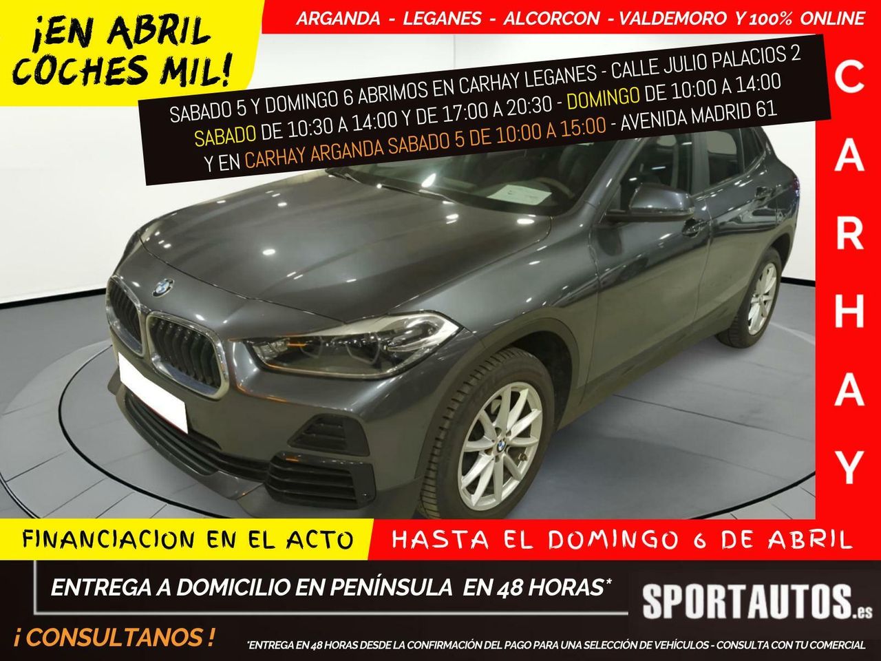 Videncia te mostrara  - bmw x2 2021 /