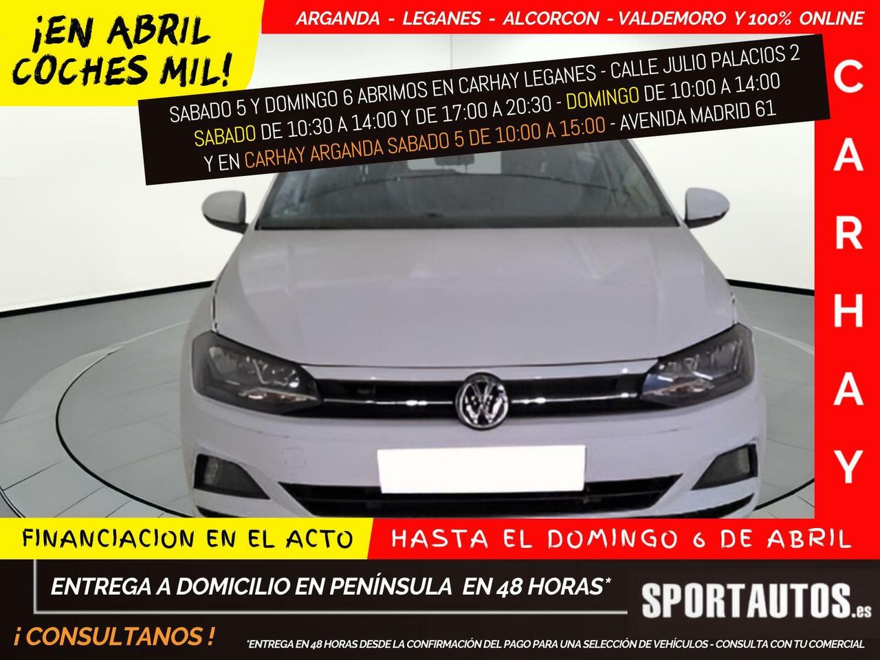 Captur 2024 rueda de repuesto  de segunda mano - volkswagen polo 2019 /