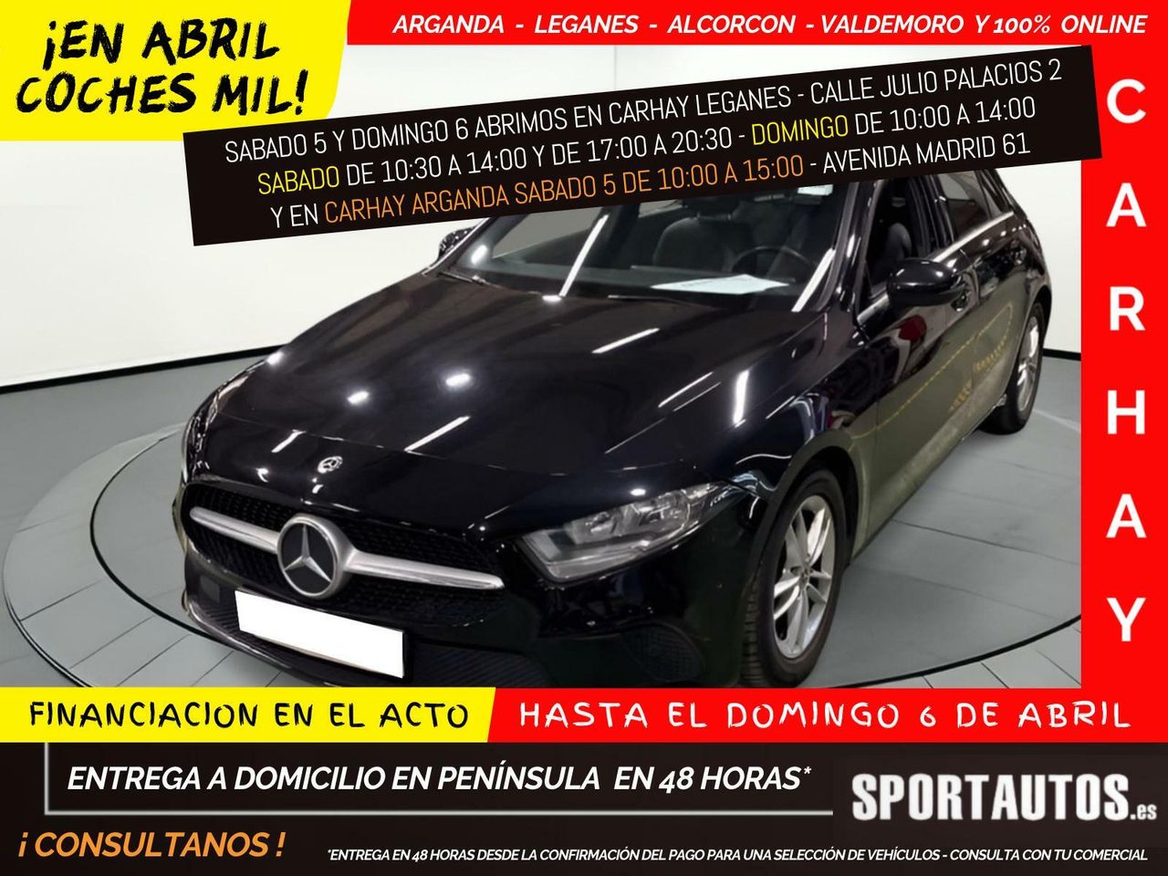 Mercedes clase a radio con usb  de segunda mano - mercedes clase a 2019 /