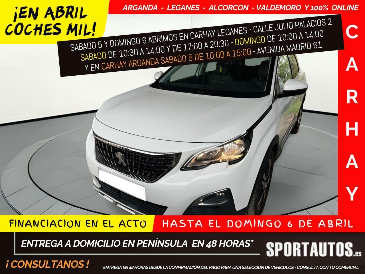 Videncia te mostrara  - peugeot 3008 2020 /