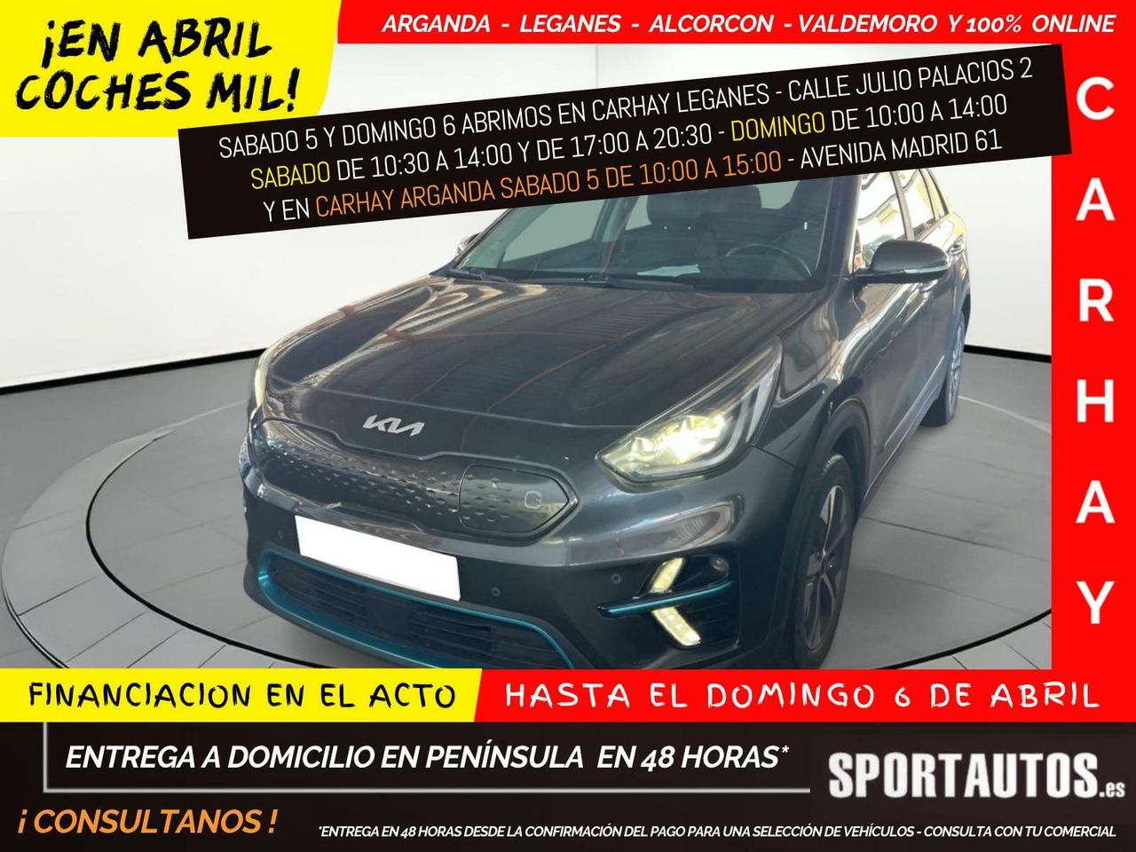 Videncia te mostrara  - kia e-niro 2022 /