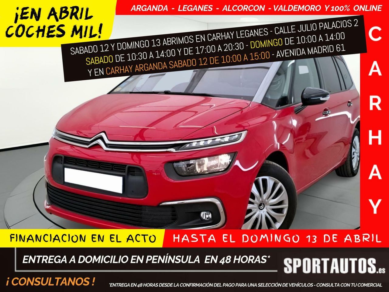 Foto citroën grand c4 picasso 2020 /