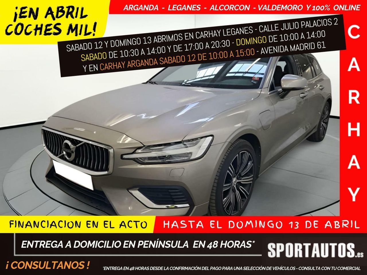 Volvo xc90 2020 selekt  de segunda mano - volvo v60 2020 /