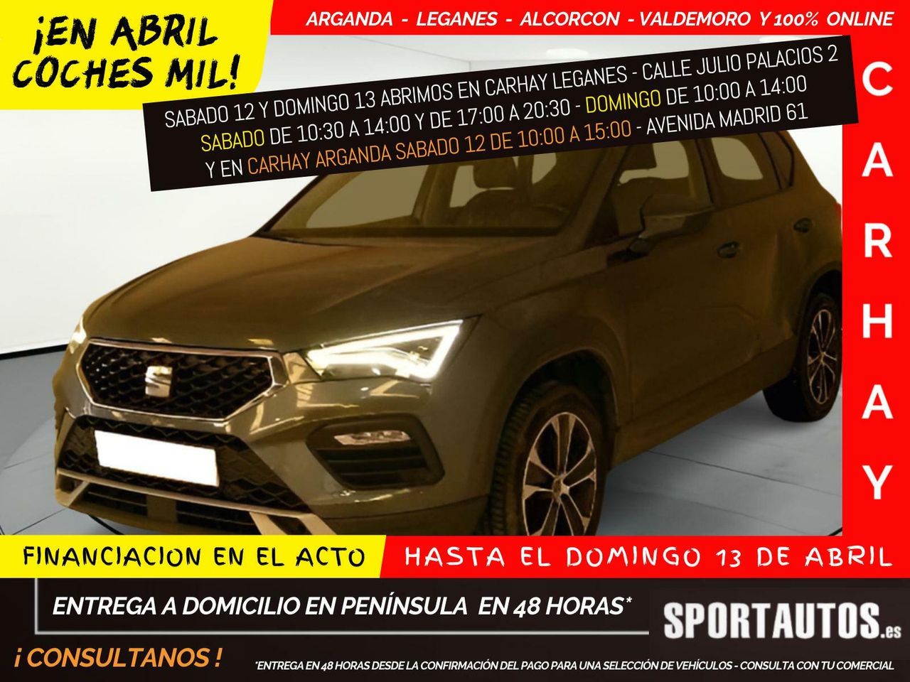 Seat ateca 1968 cc  de segunda mano - seat ateca 2021 /