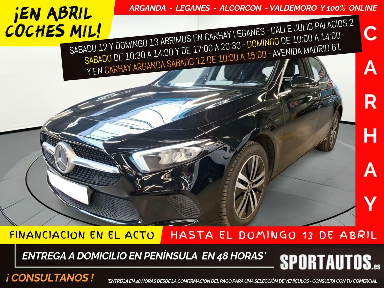 Historiales  de segunda mano - mercedes clase a 2021 /