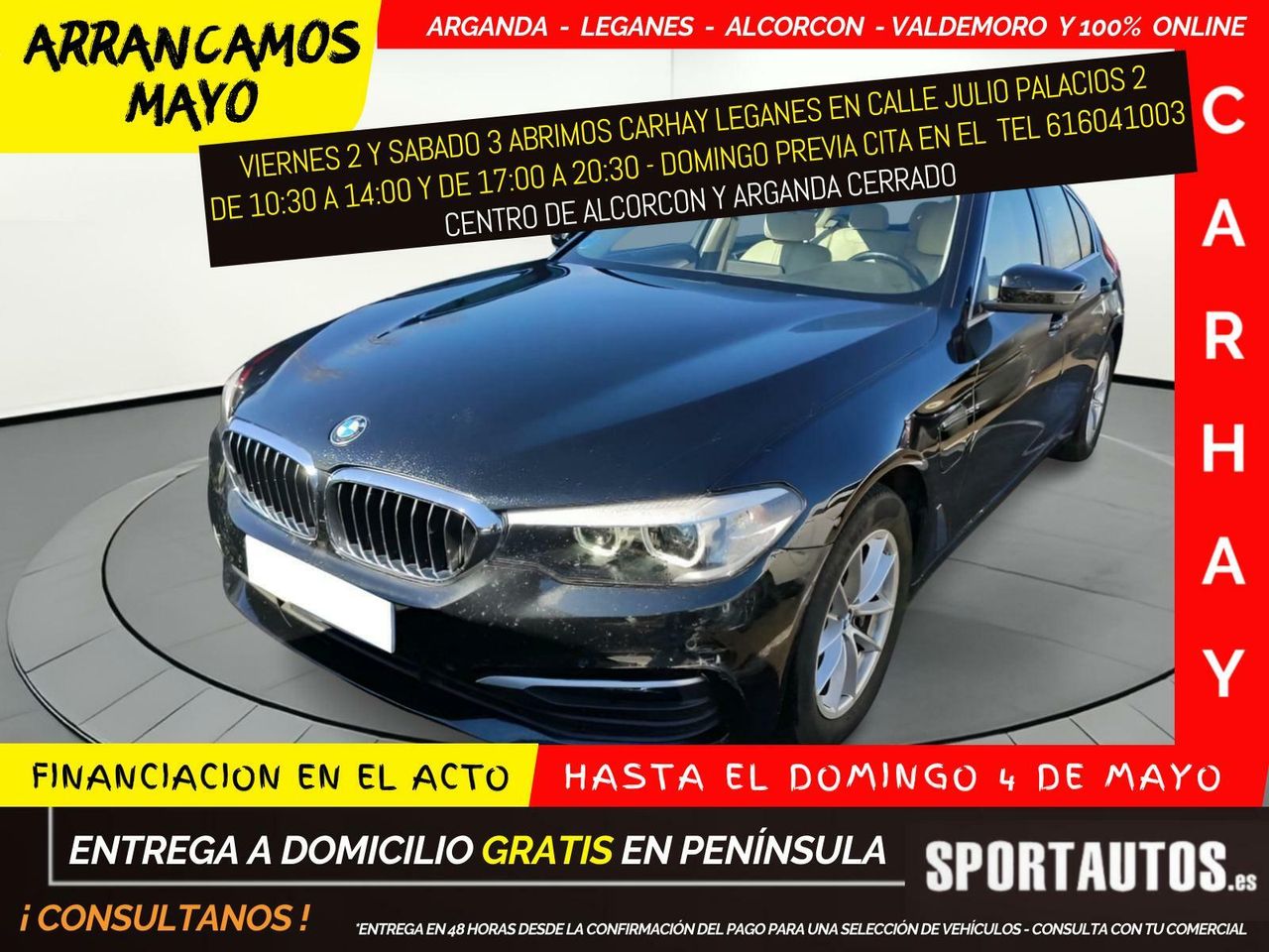 Videncia te mostrara  - bmw serie 5 2019 /