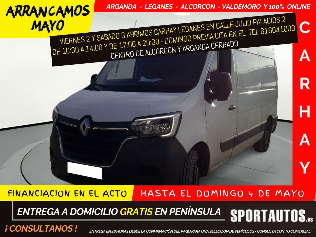 Foto renault master 2021 /