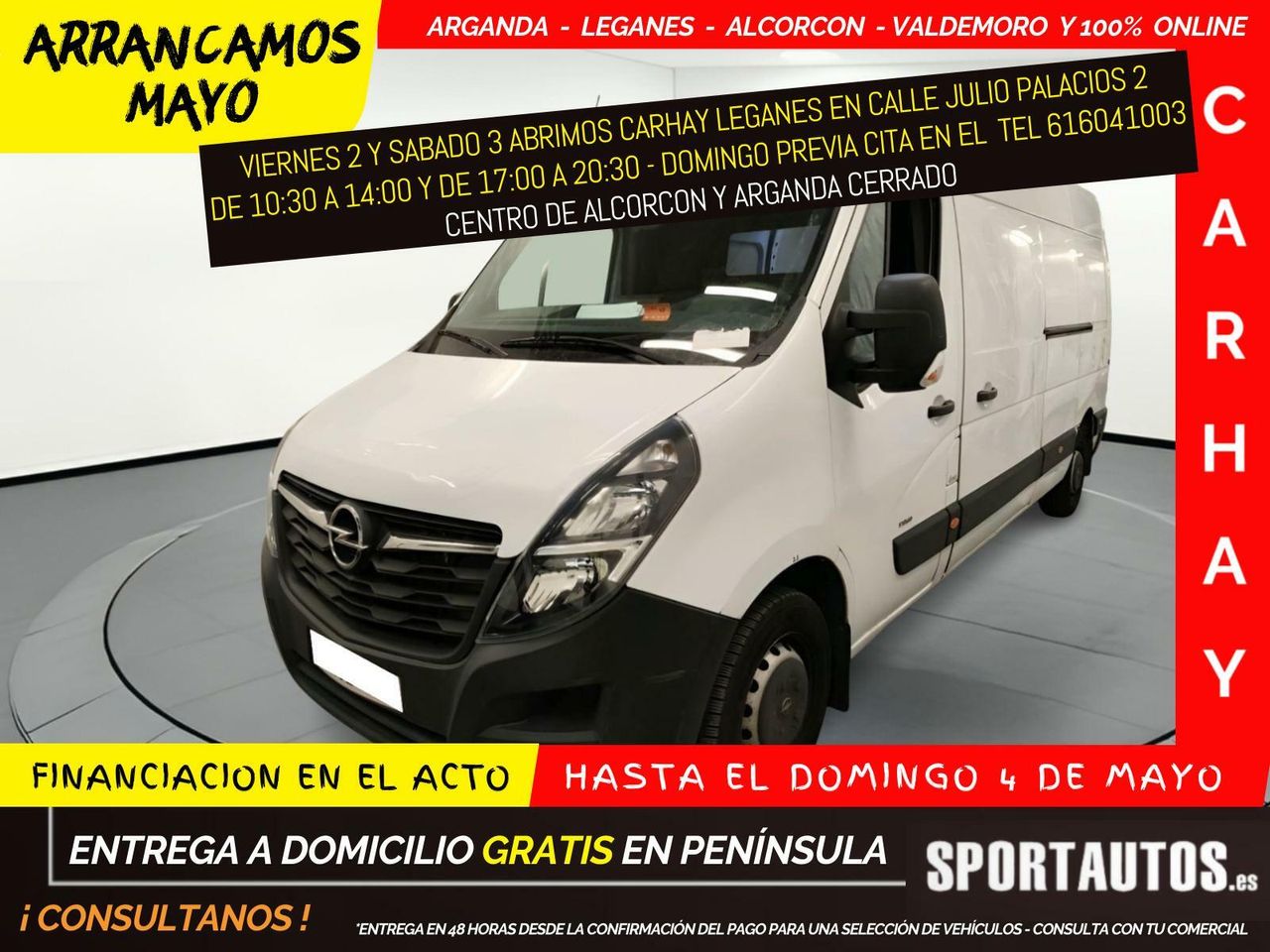 Foto opel movano 2019 /