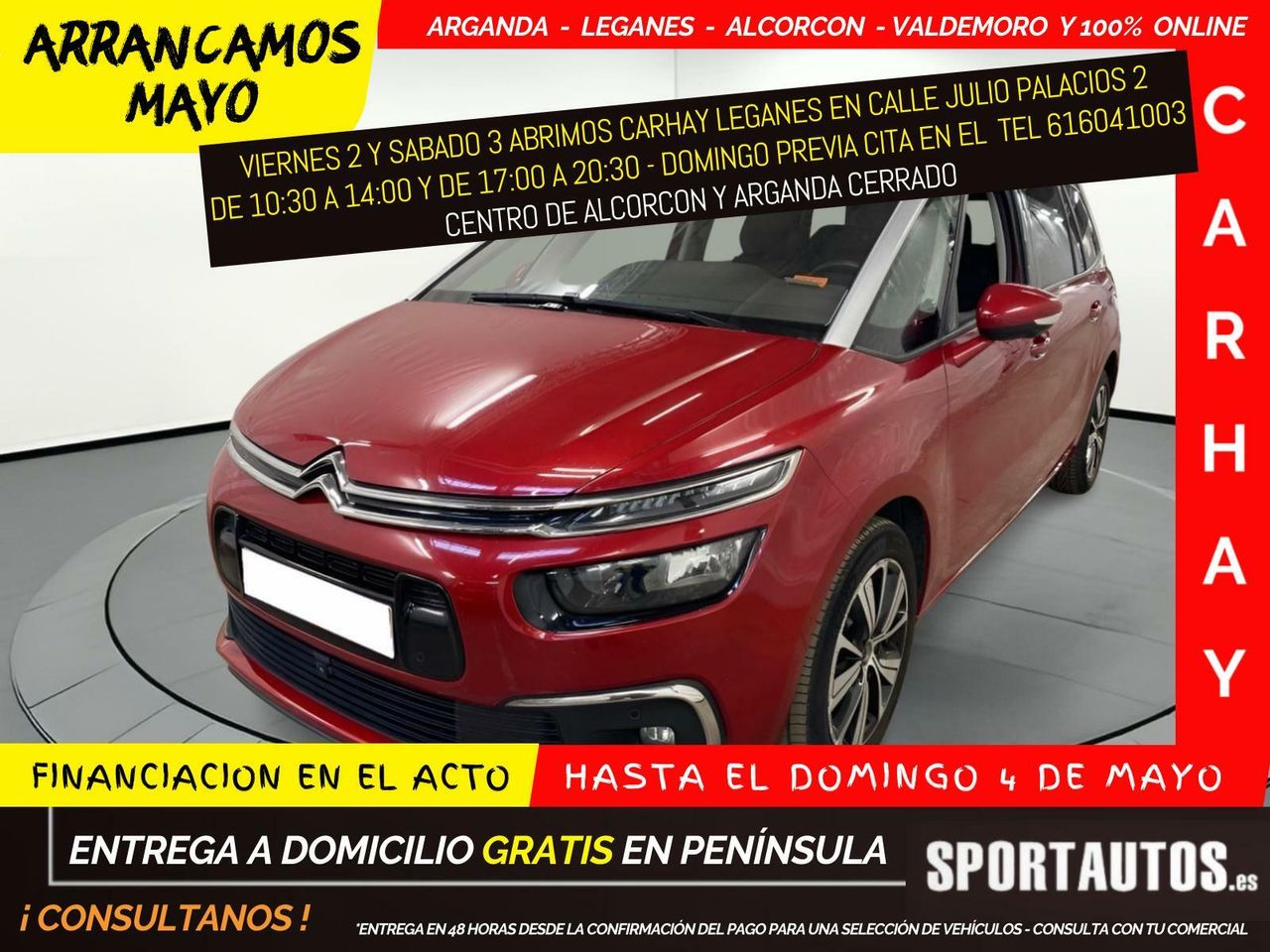Foto citroën grand c4 picasso 2018 /