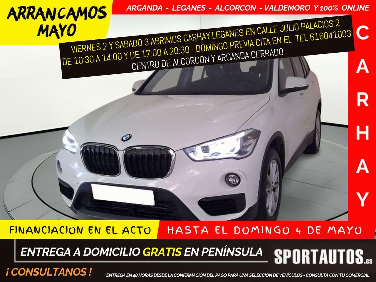 Foto bmw x1 2018 /
