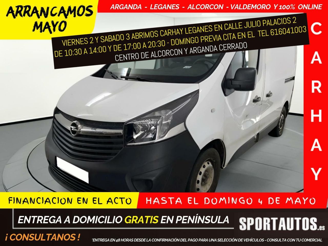 Foto opel vivaro 2018 /
