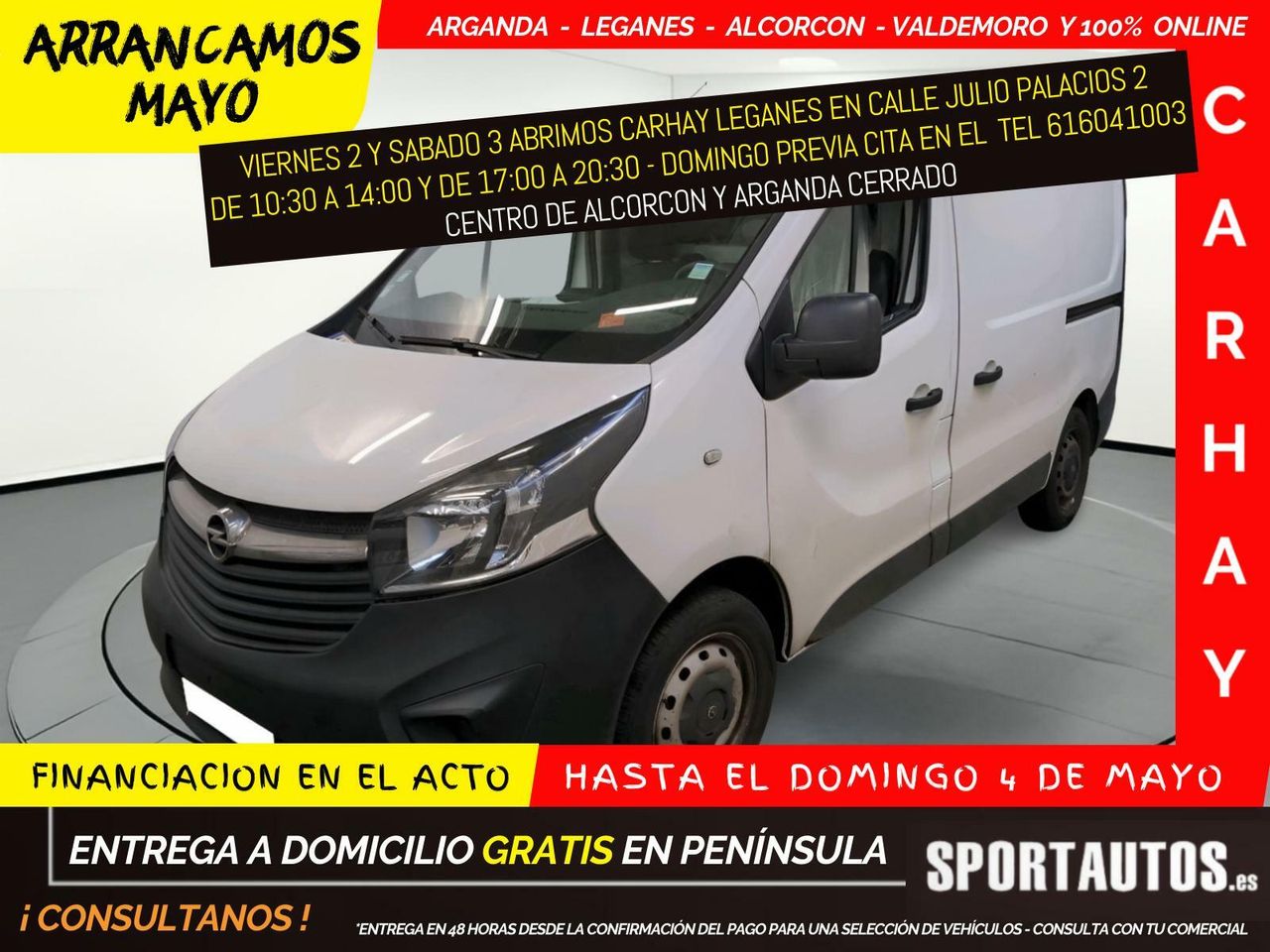 Foto opel vivaro 2018 /