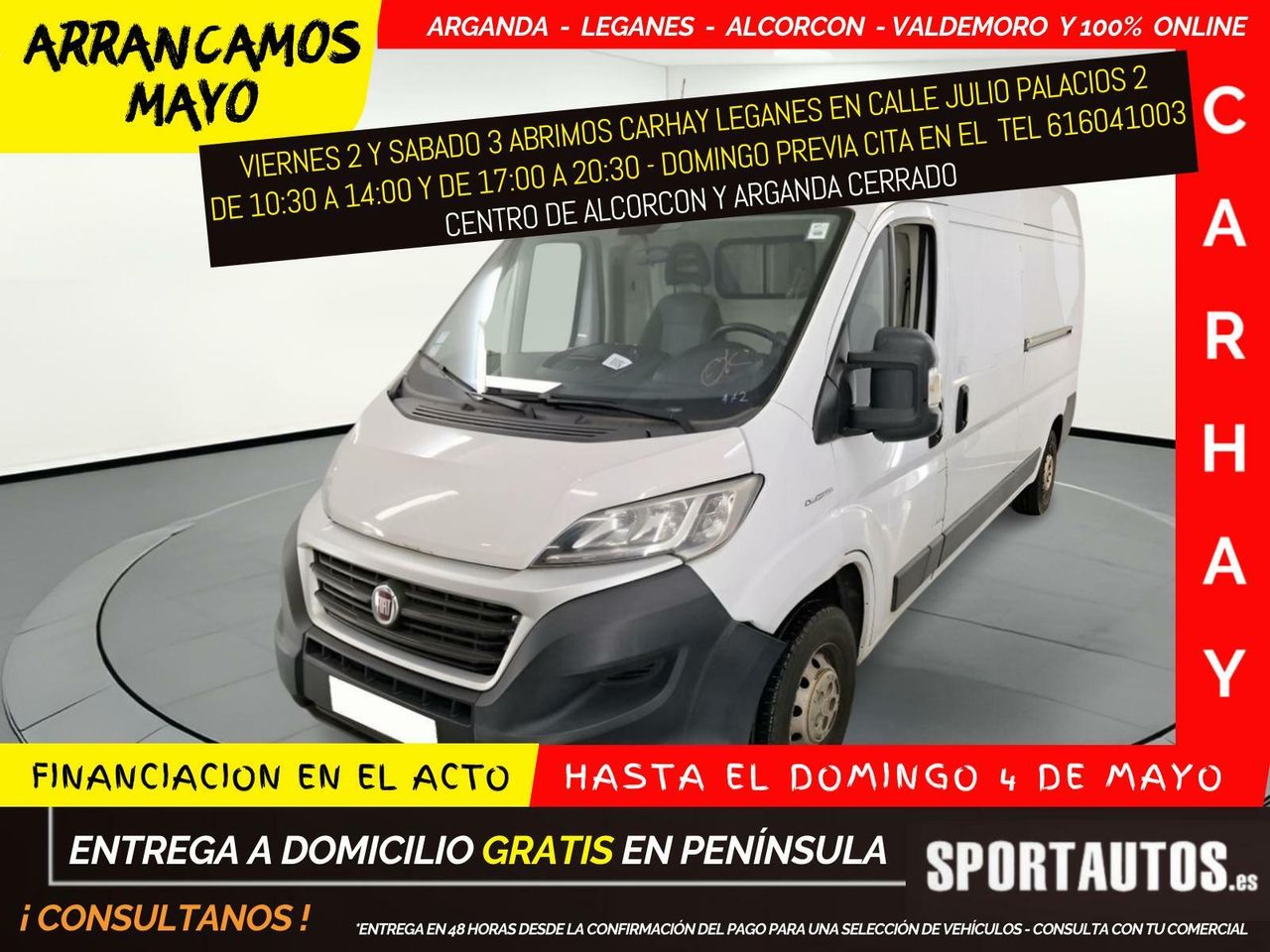 Foto fiat ducato 2018 /