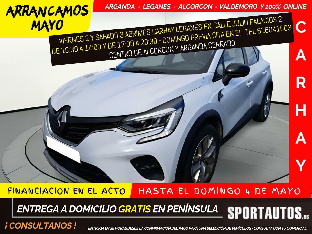 Foto renault captur 2021 /